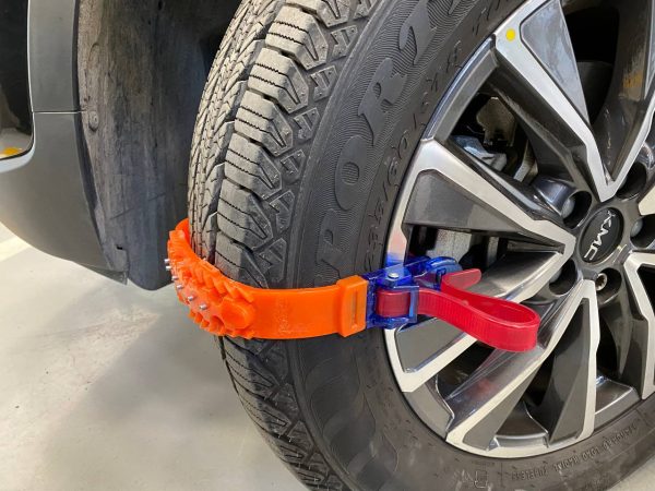 زنجیر چرخ 12 عددی قرمز