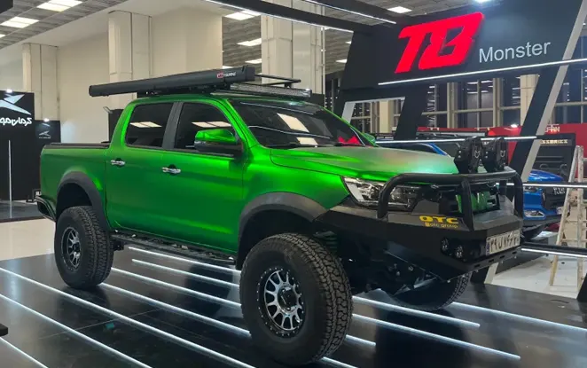 آپشن و تیونینگ KMC T8​