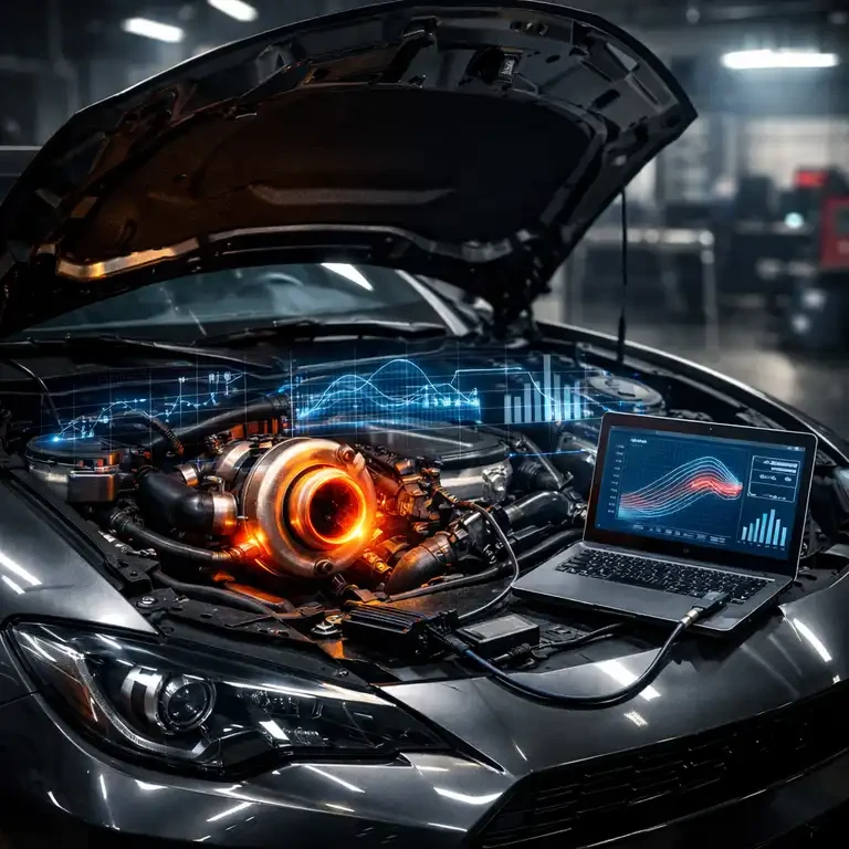 ریمپ ECU برای خودروهای توربو