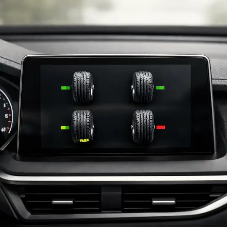 سنسور فشار باد تایر یا TPMS چیست