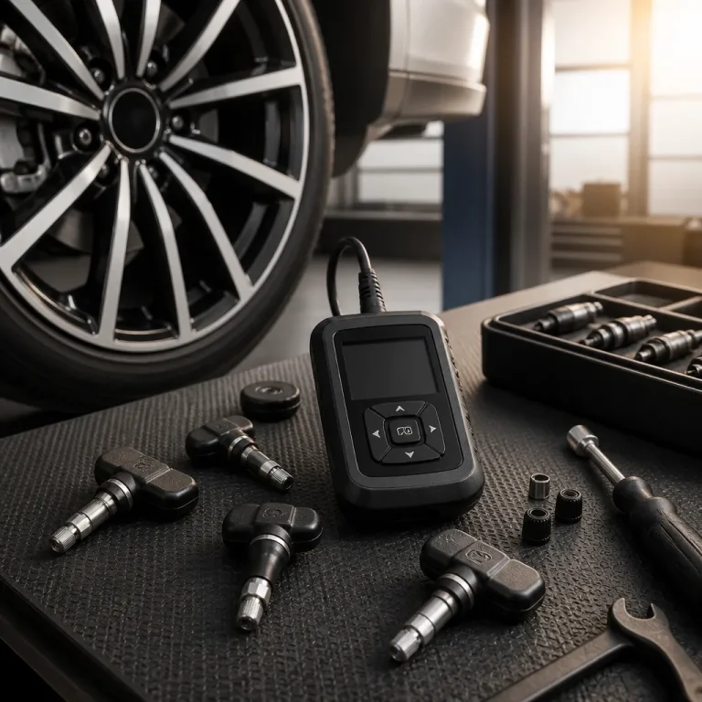نصب و نگهداری TPMS خودروهای KMC