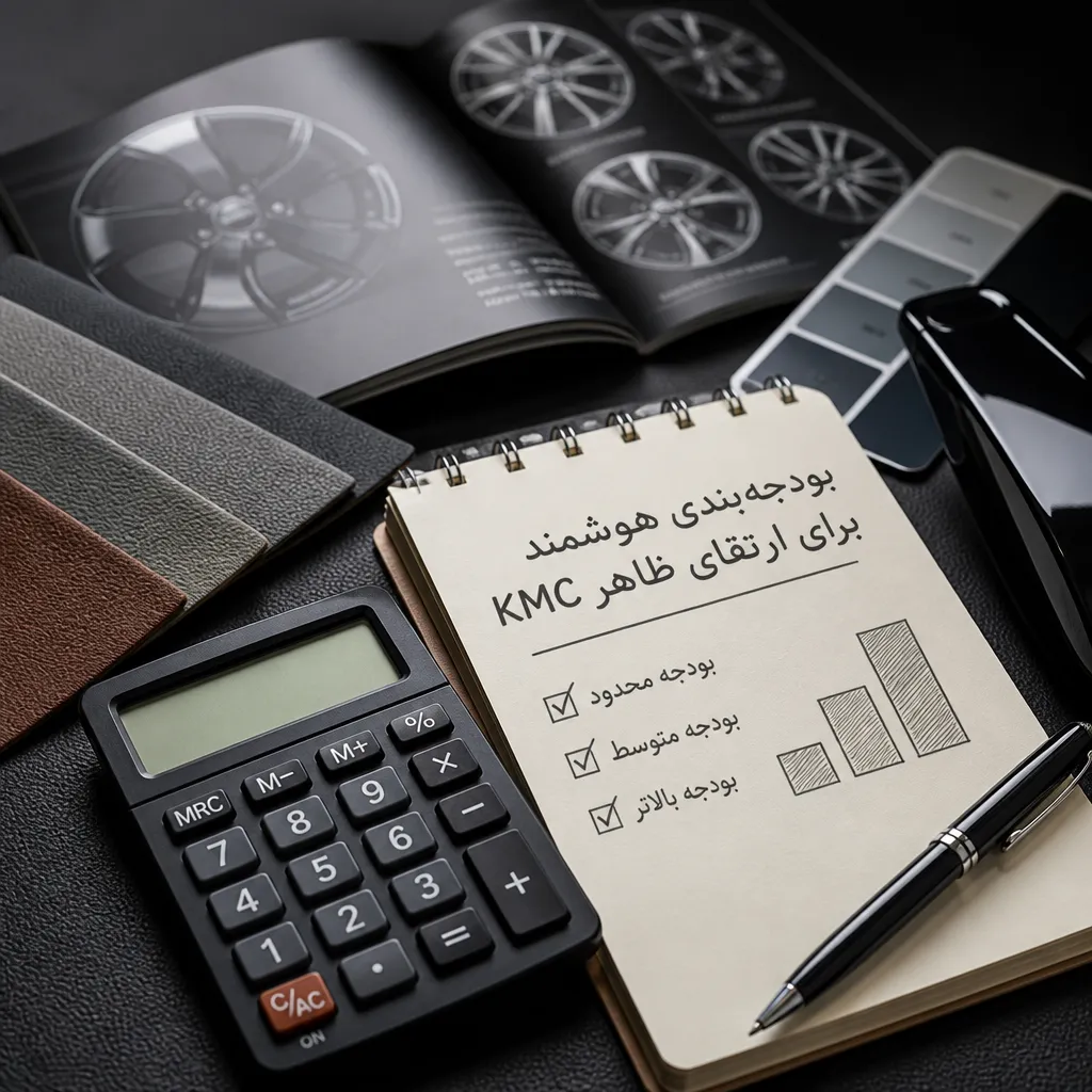 بودجه&zwnj;بندی هوشمند برای ارتقای ظاهر KMC